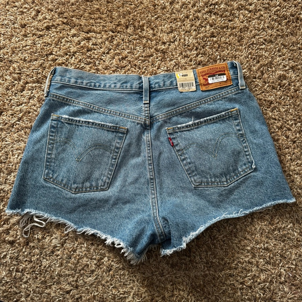 NWT Levi’s 501 shorts